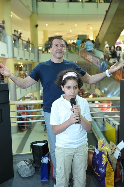 Fun and Games with Tony Baroud at Citymall